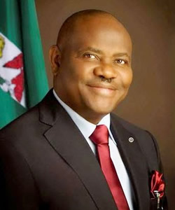 H.E. Bar. Nyesom Ezenwo Wike CON